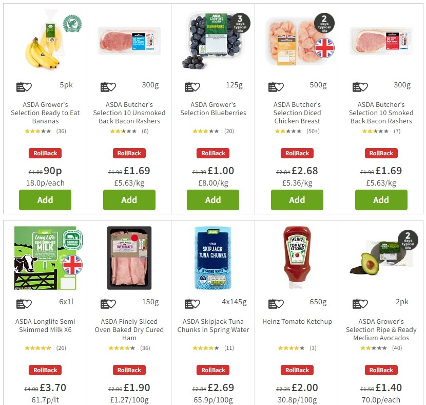 ASDA Offers from 7 February