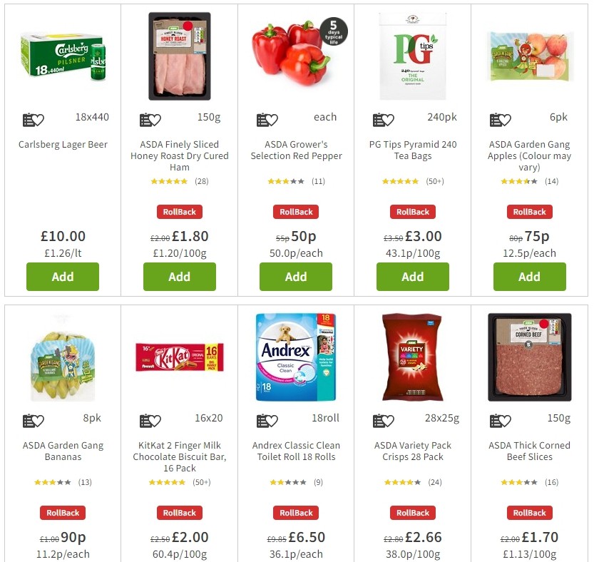 ASDA Offers from 7 February