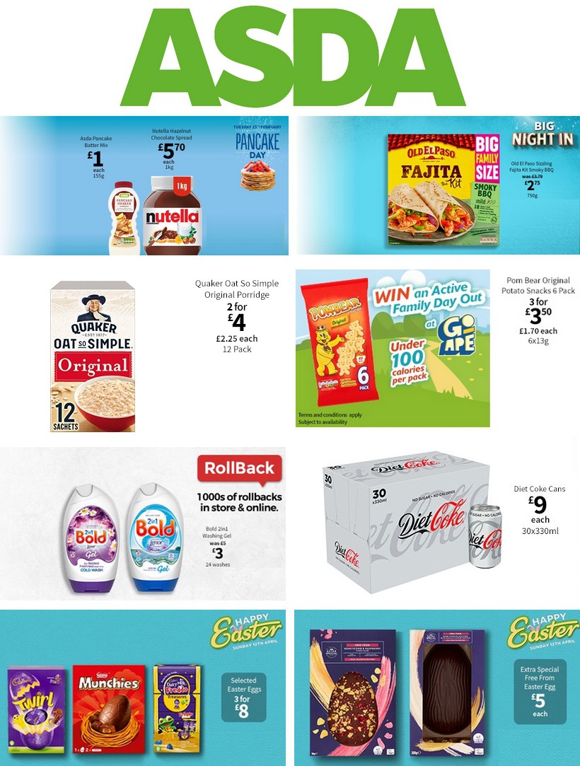 ASDA Offers from 14 February