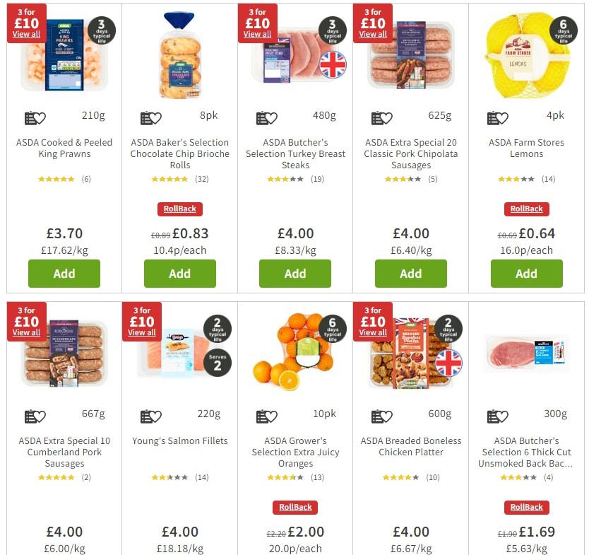 ASDA Offers from 14 February