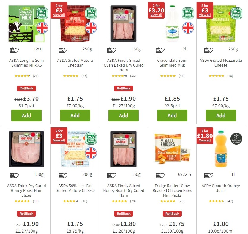 ASDA Offers from 14 February