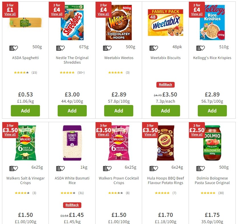 ASDA Offers from 14 February