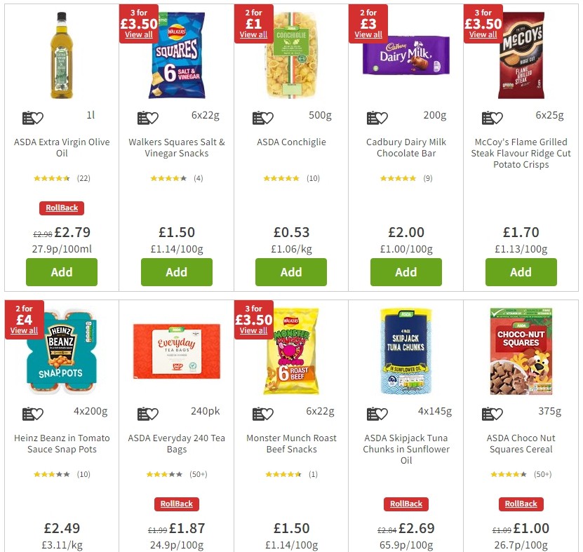 ASDA Offers from 14 February