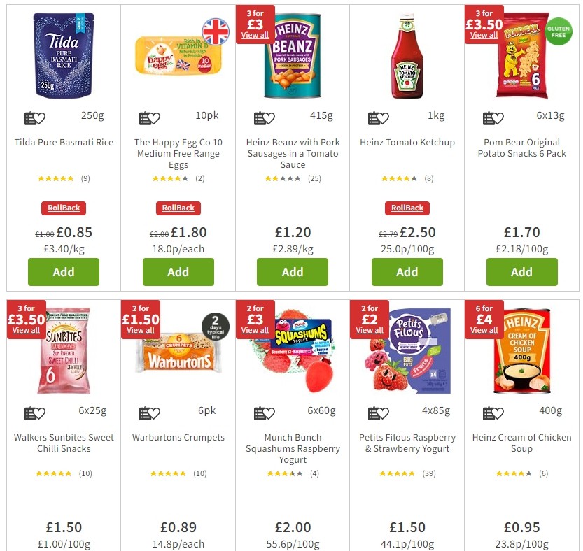 ASDA Offers from 14 February