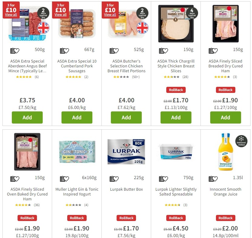 ASDA Offers from 14 February
