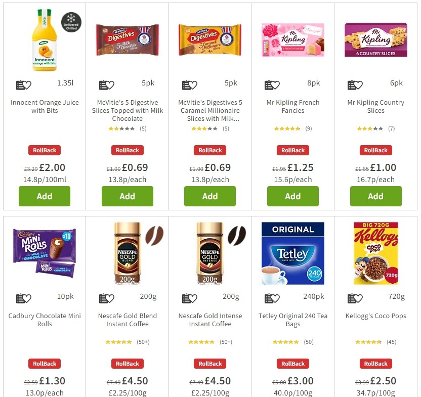 ASDA Offers from 14 February