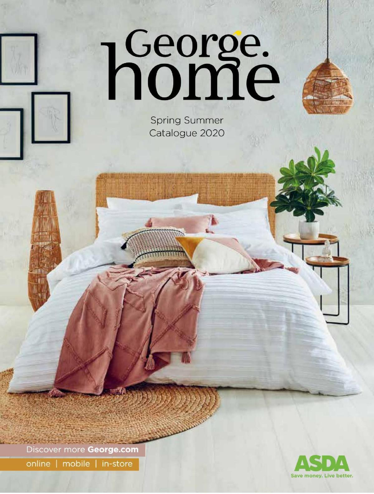 ASDA George Home Spring Summer Catalogue Offers from 4 February