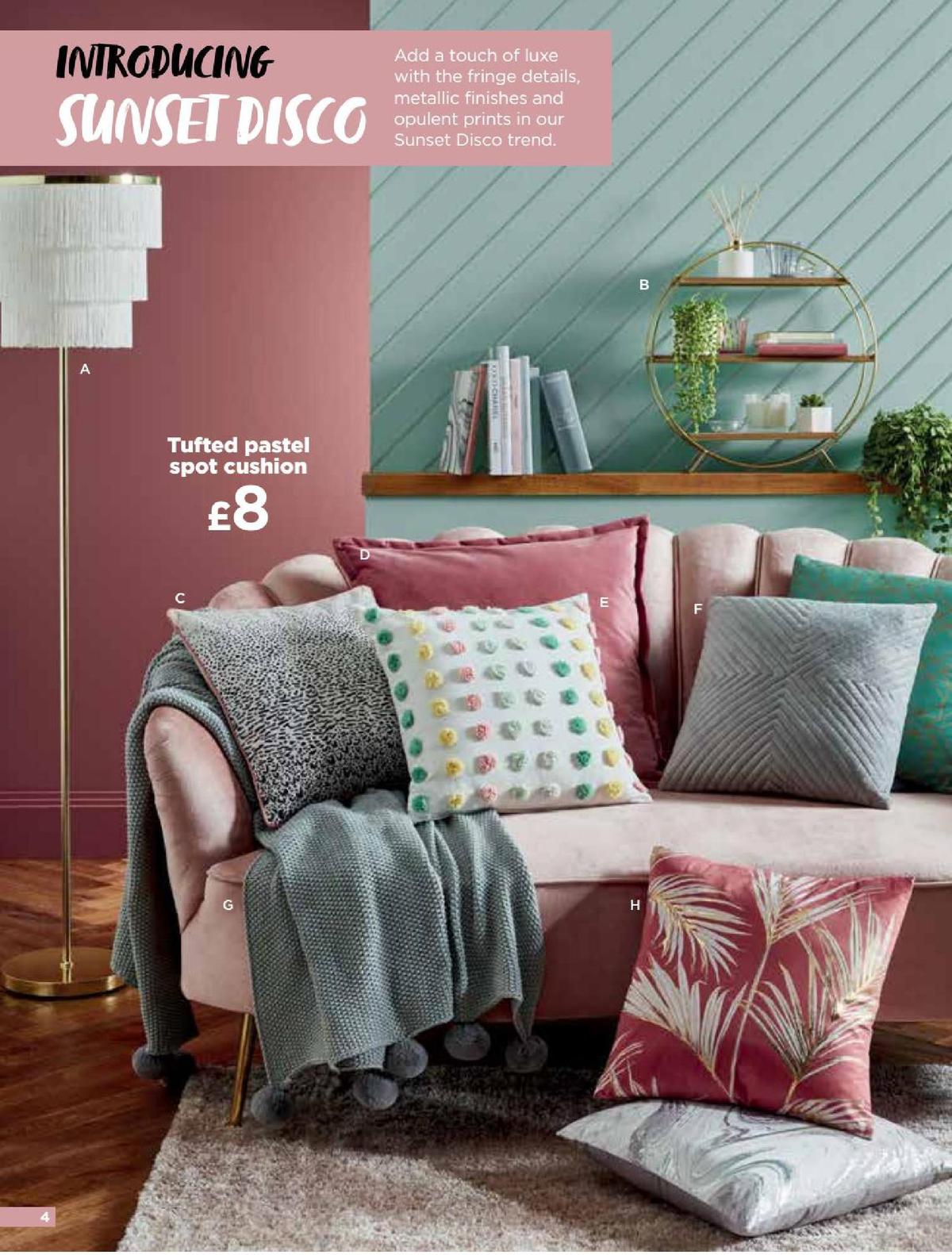 ASDA George Home Spring Summer Catalogue Offers from 4 February