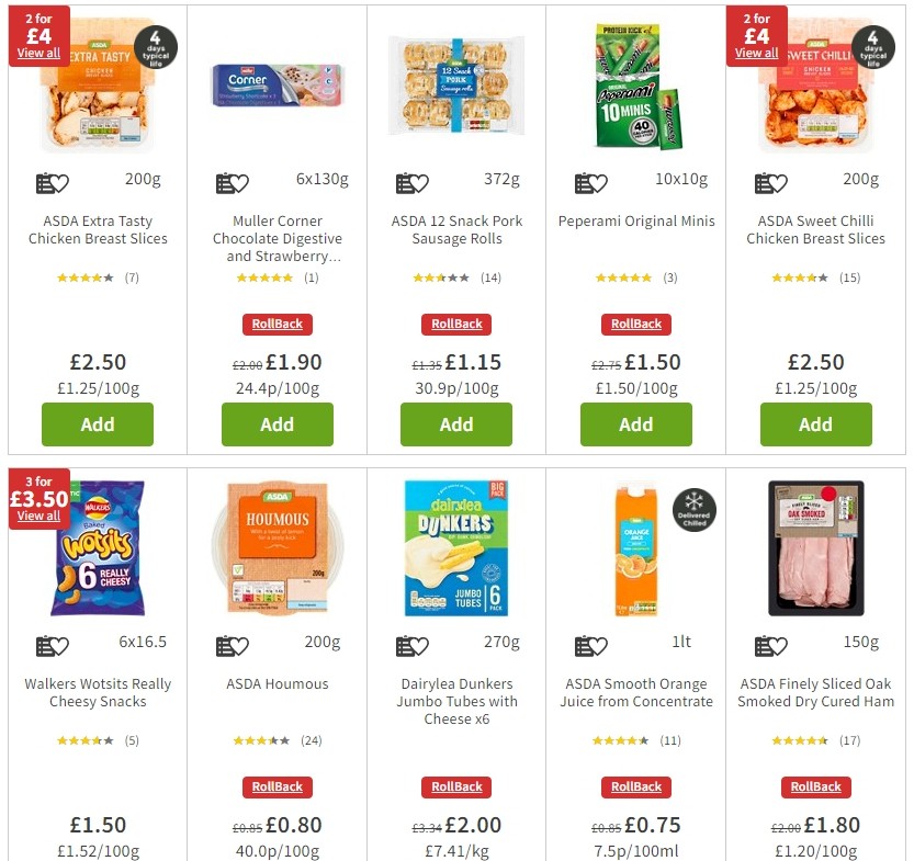 ASDA Offers from 21 February