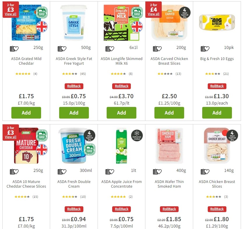 ASDA Offers from 21 February