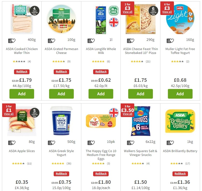 ASDA Offers from 21 February
