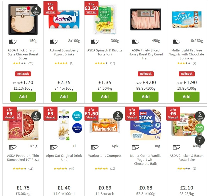 ASDA Offers from 21 February