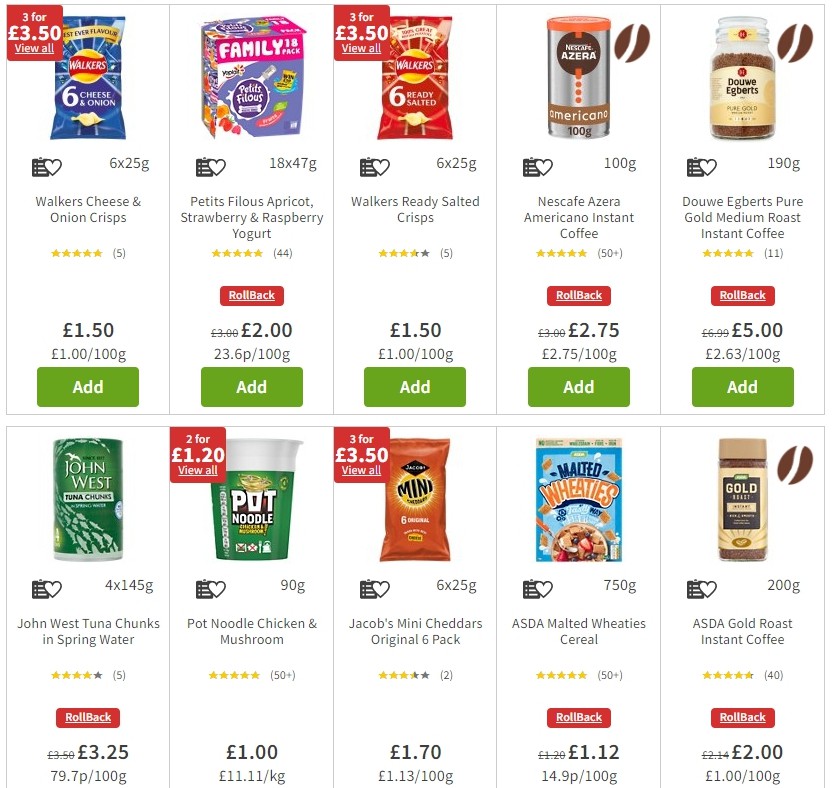 ASDA Offers from 21 February