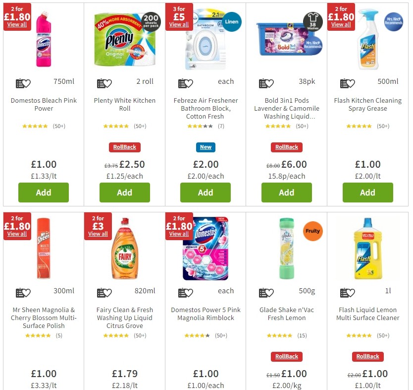 ASDA Offers from 21 February