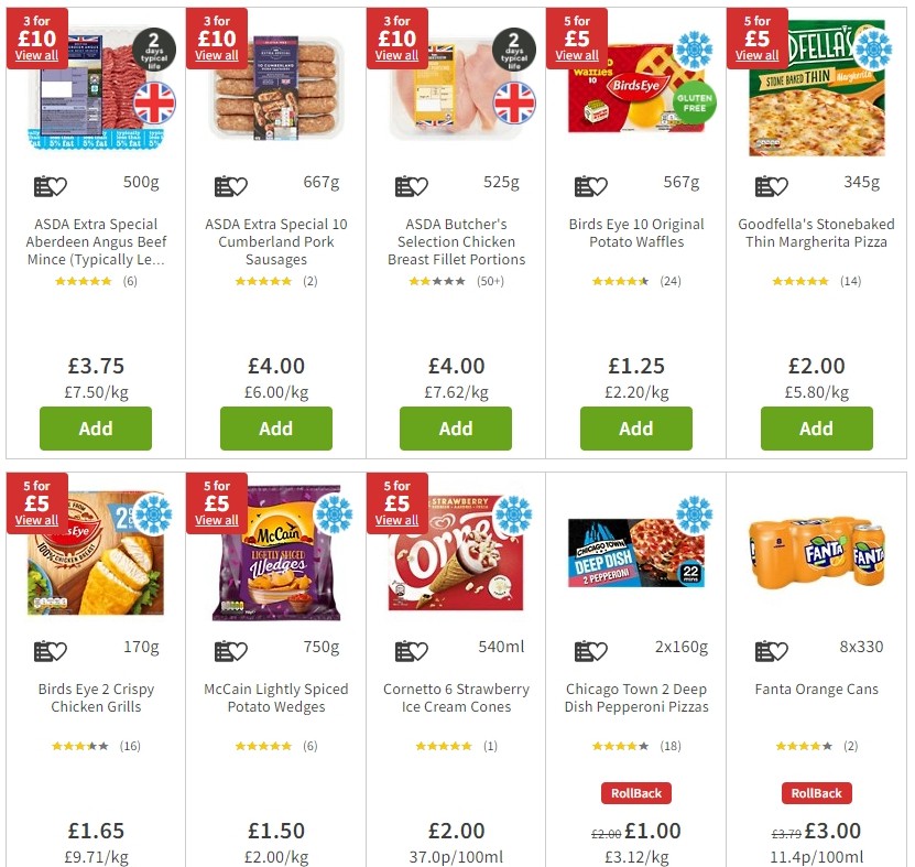 ASDA Offers from 21 February