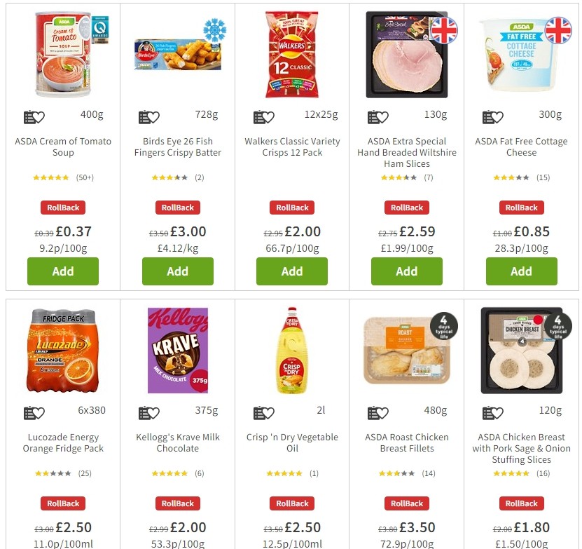 ASDA Offers from 28 February