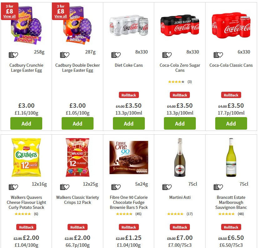 ASDA Offers from 6 March