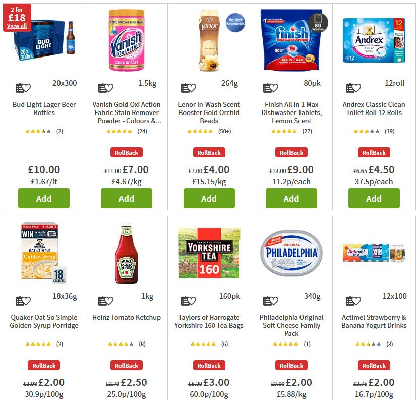 ASDA Offers from 6 March