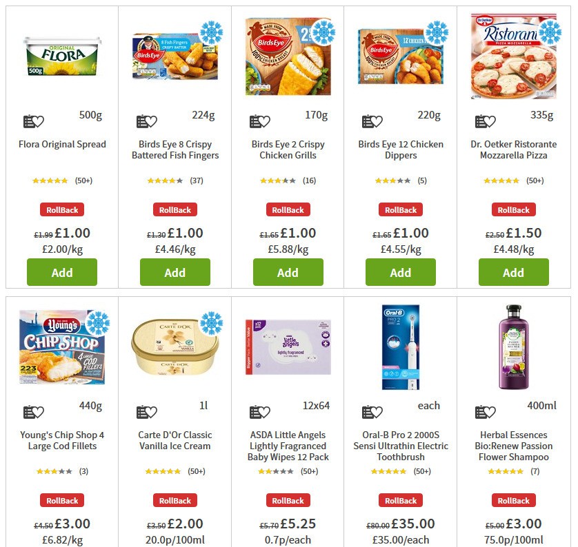 ASDA Offers from 6 March