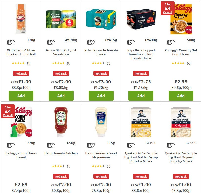 ASDA Offers from 13 March