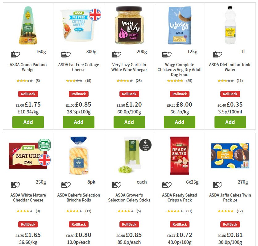 ASDA Offers from 13 March