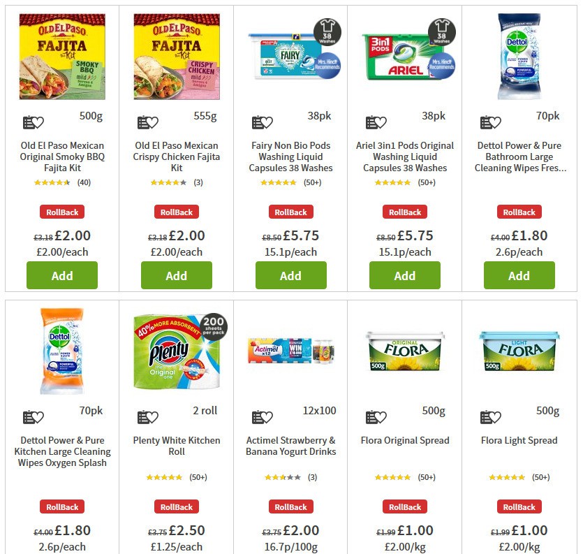 ASDA Offers from 13 March