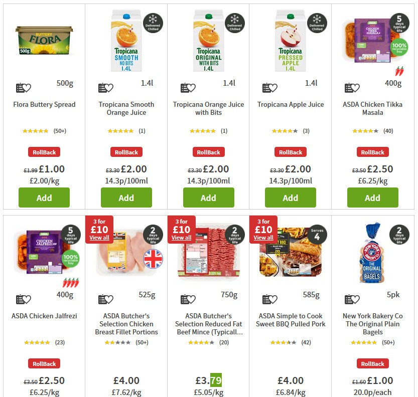 ASDA Offers from 13 March