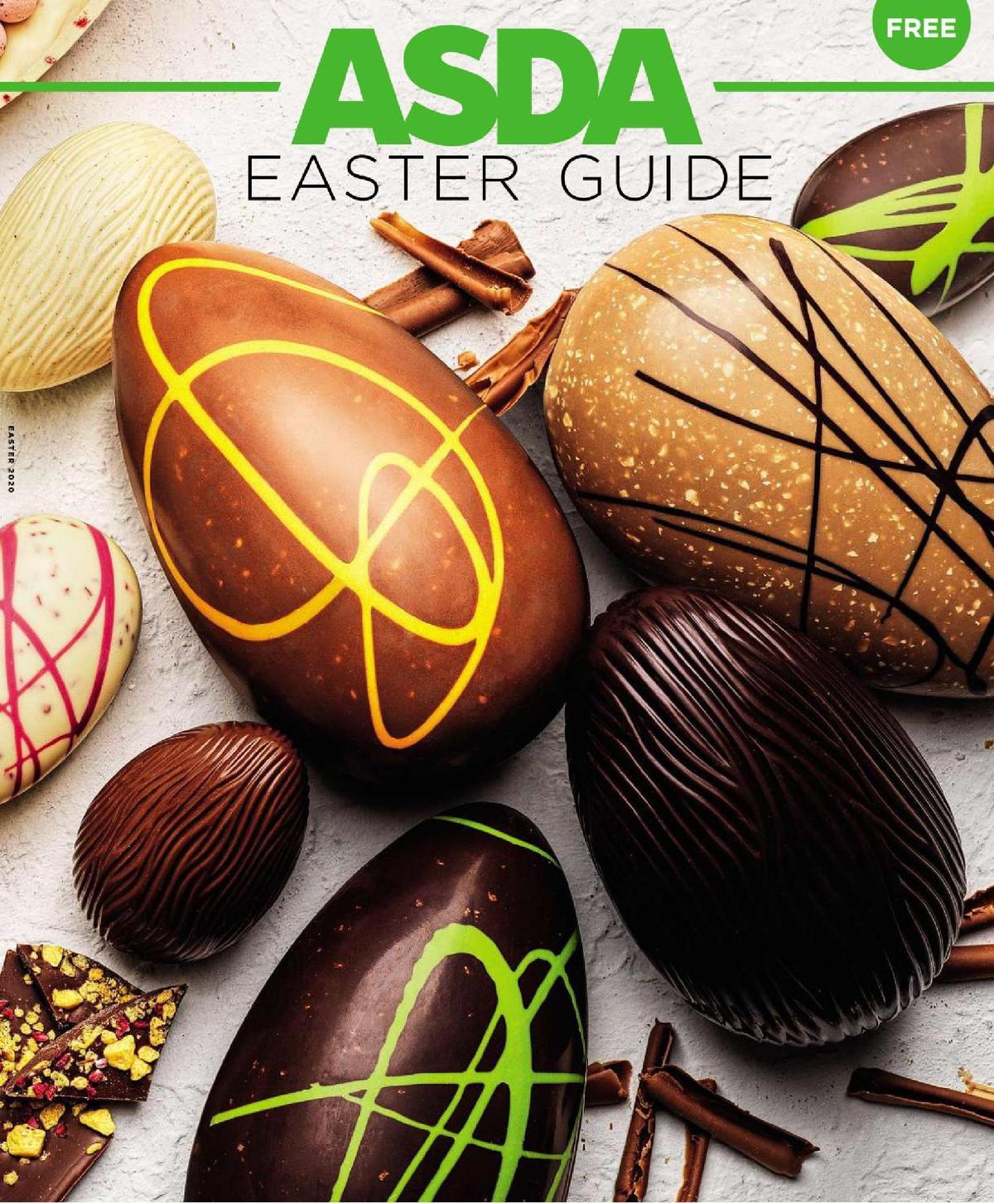 ASDA Magazine Easter Guide Offers from 14 March