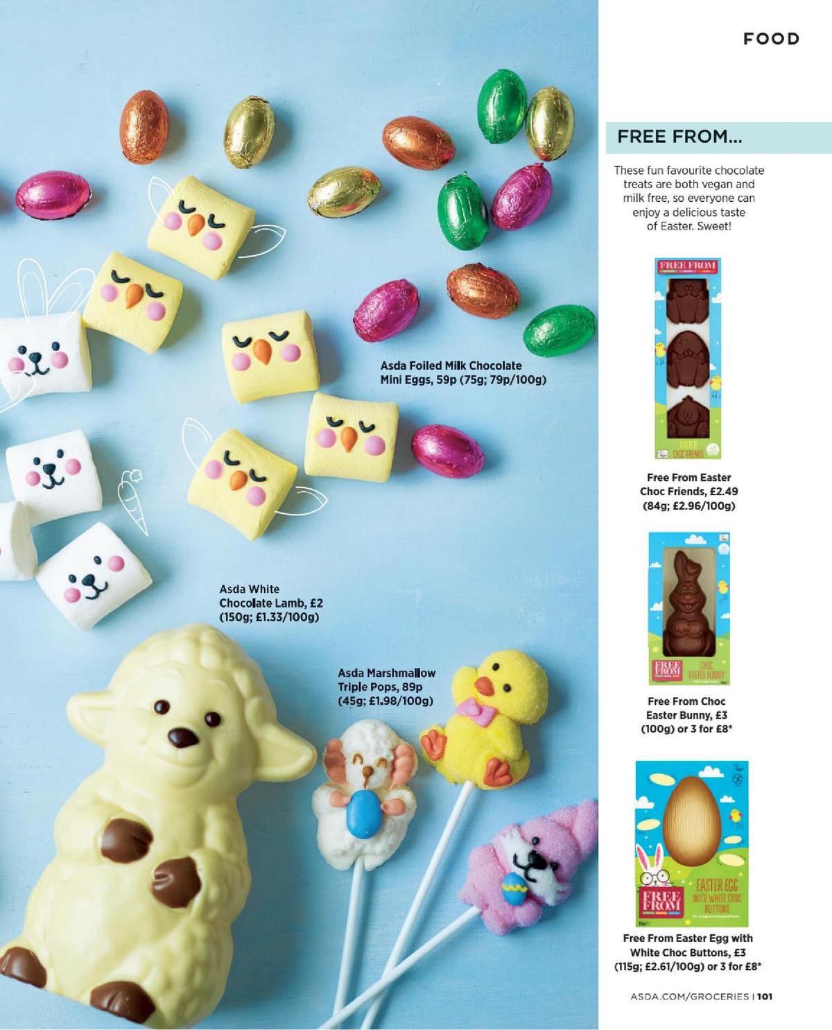 ASDA Magazine Easter Guide Offers from 14 March