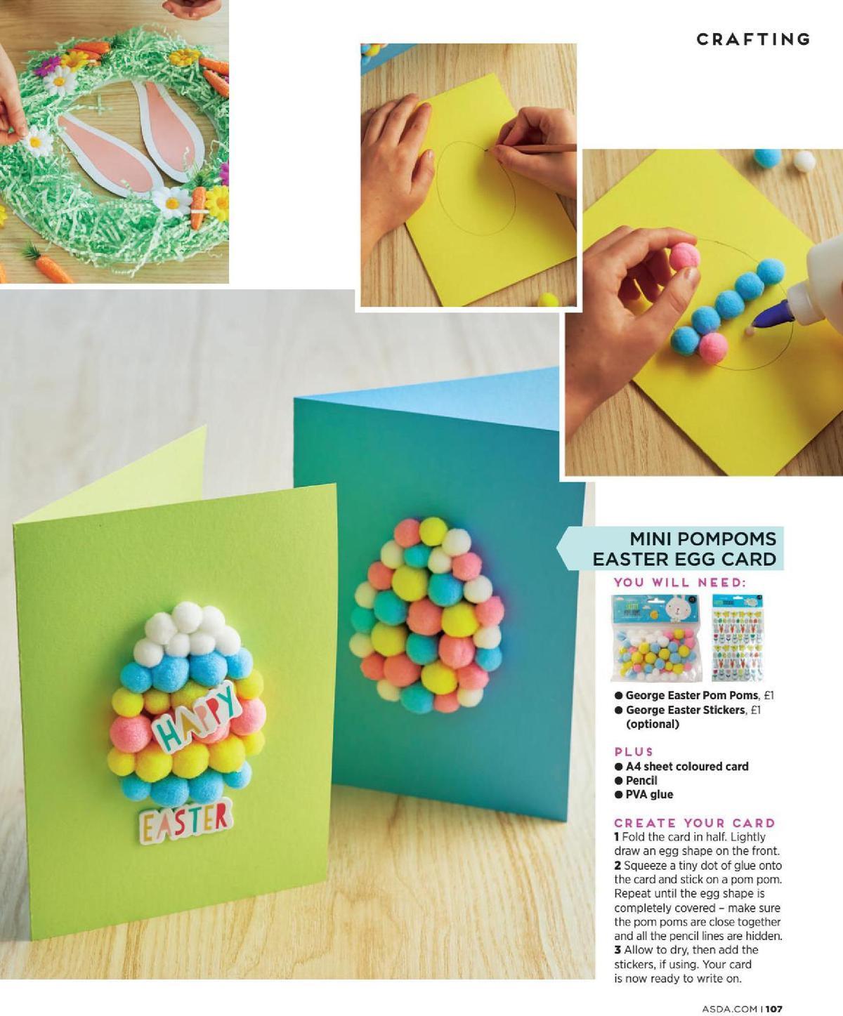 ASDA Magazine Easter Guide Offers from 14 March