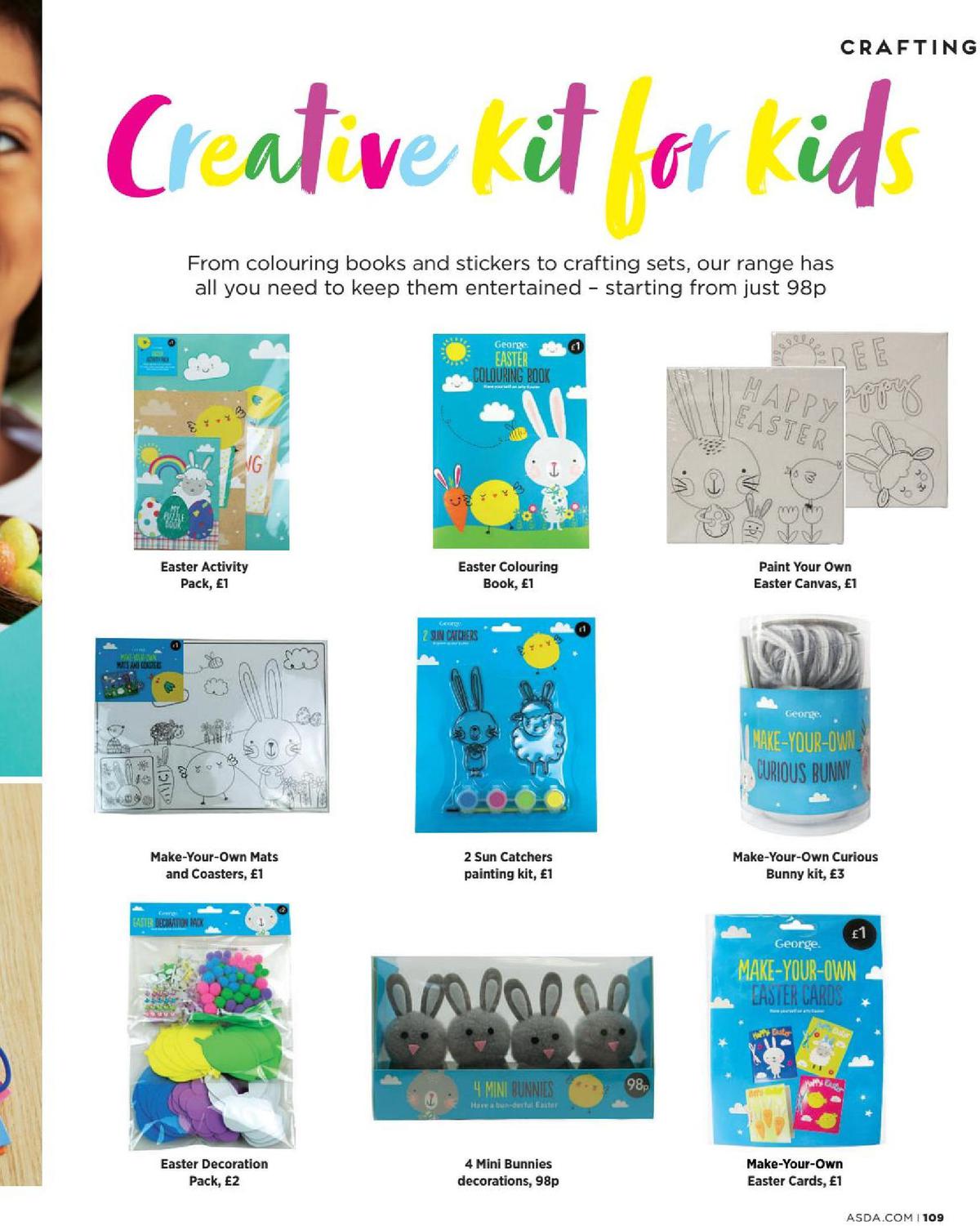 ASDA Magazine Easter Guide Offers from 14 March