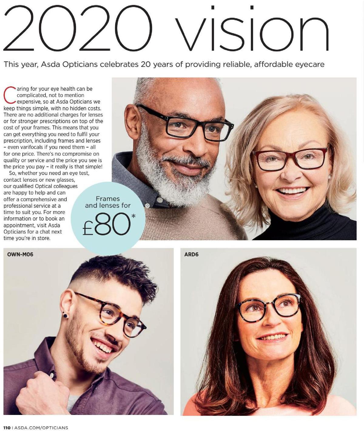 ASDA Magazine Easter Guide Offers from 14 March