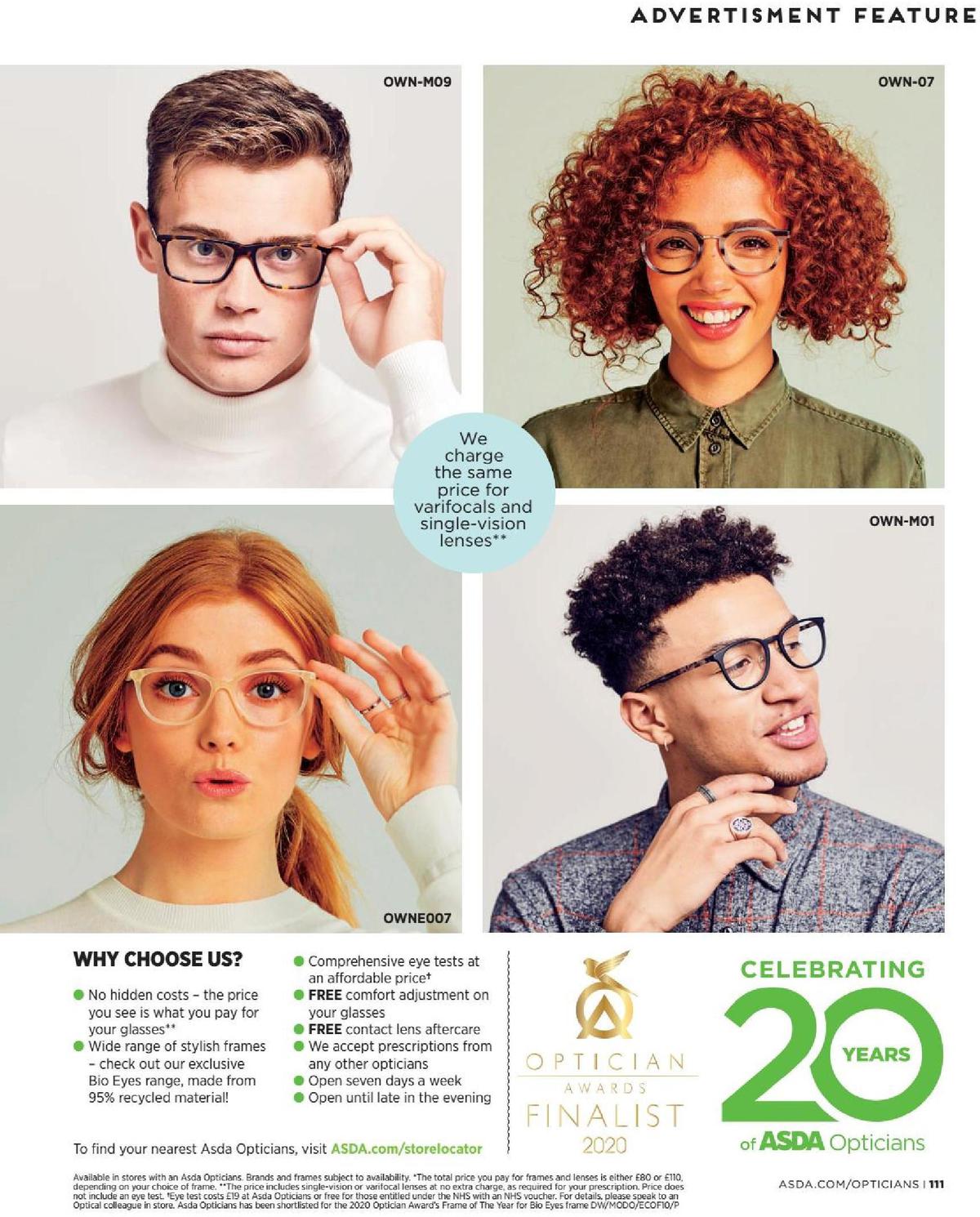 ASDA Magazine Easter Guide Offers from 14 March