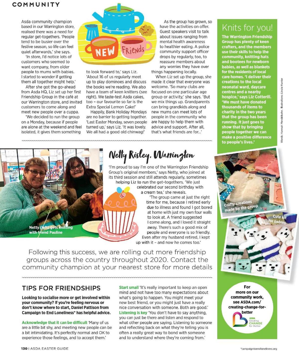 ASDA Magazine Easter Guide Offers from 14 March