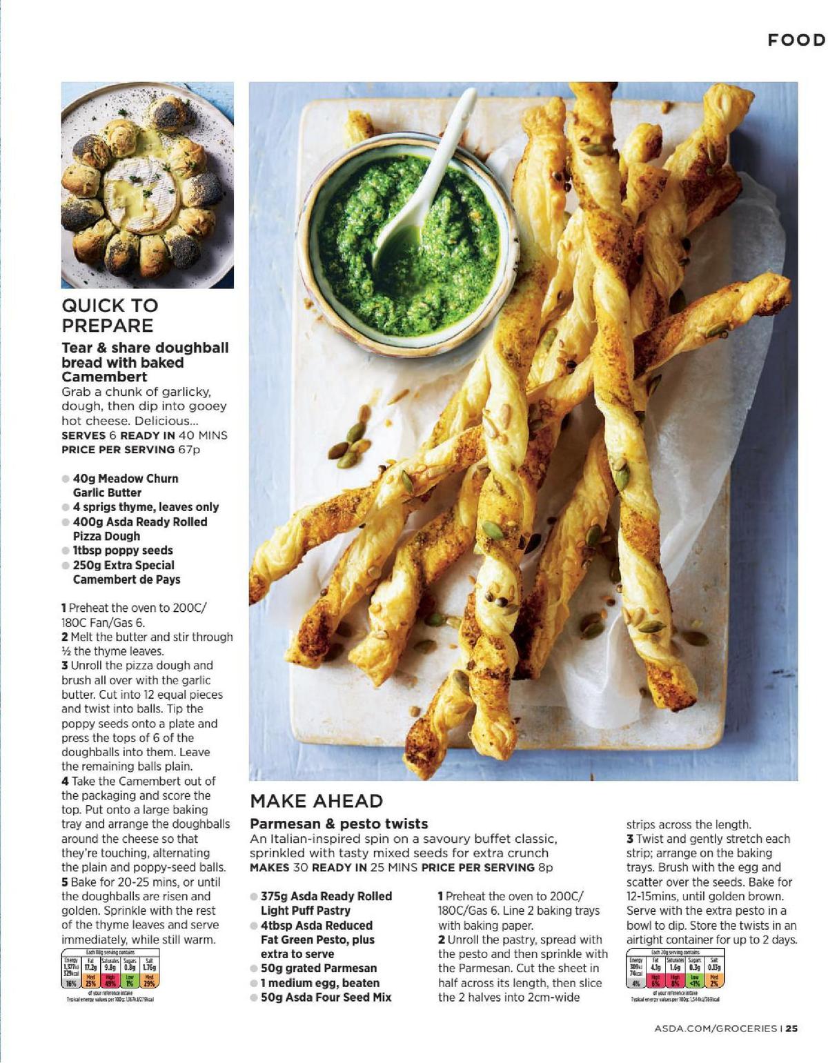 ASDA Magazine Easter Guide Offers from 14 March