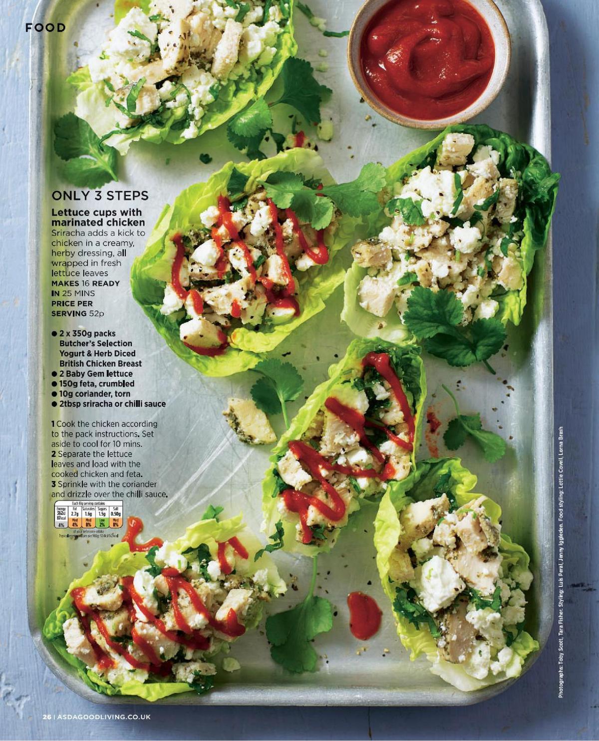 ASDA Magazine Easter Guide Offers from 14 March