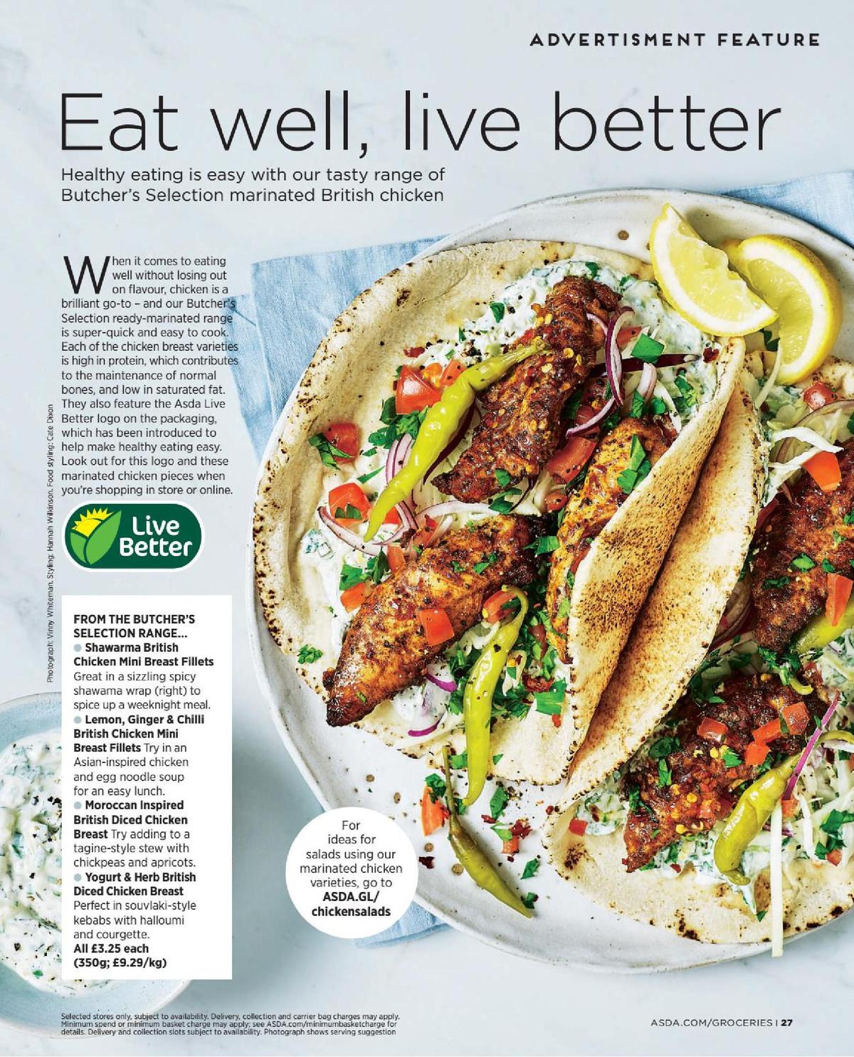 ASDA Magazine Easter Guide Offers from 14 March
