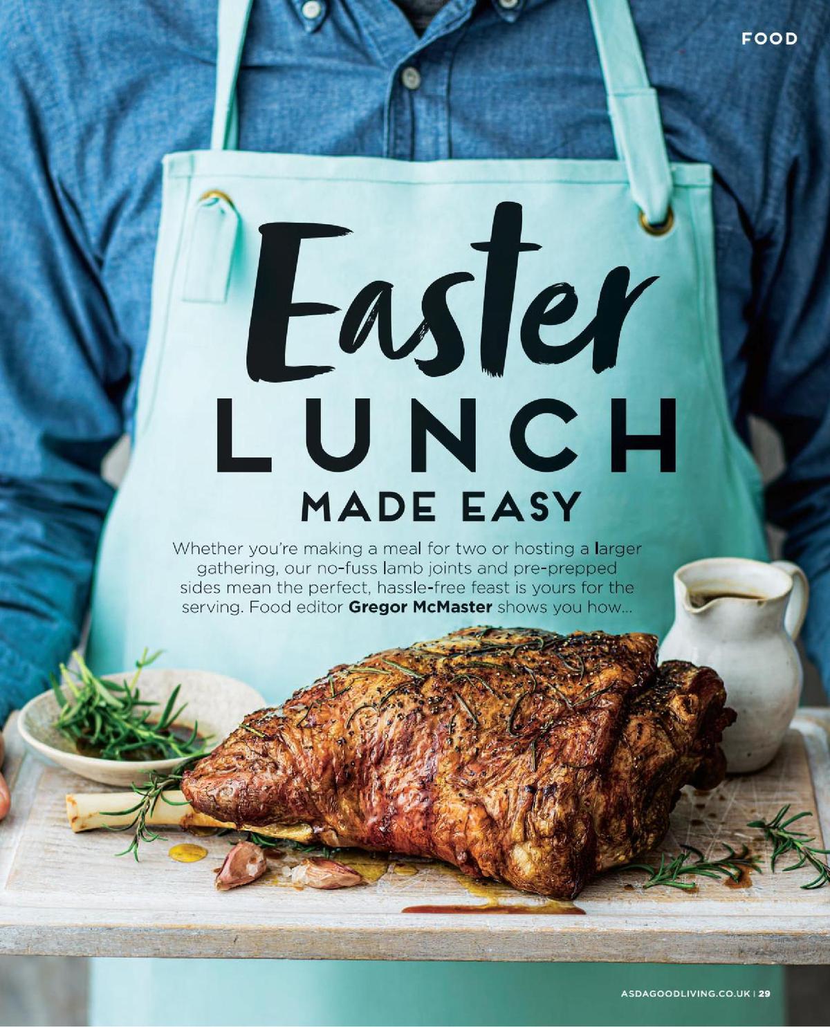 ASDA Magazine Easter Guide Offers from 14 March