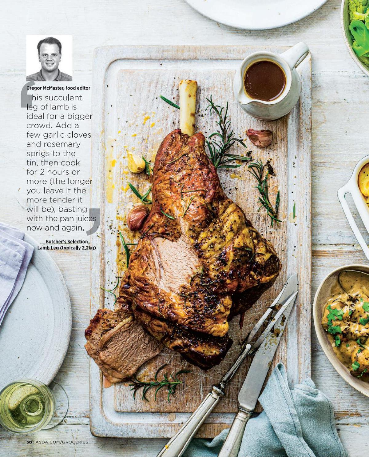 ASDA Magazine Easter Guide Offers from 14 March