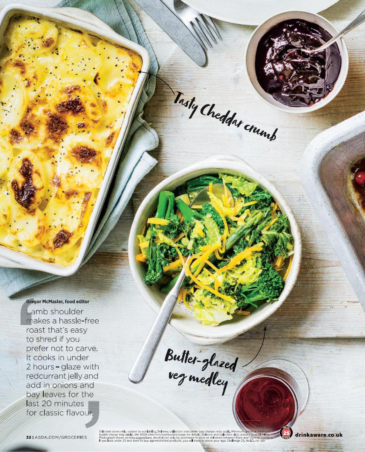 ASDA Magazine Easter Guide Offers from 14 March