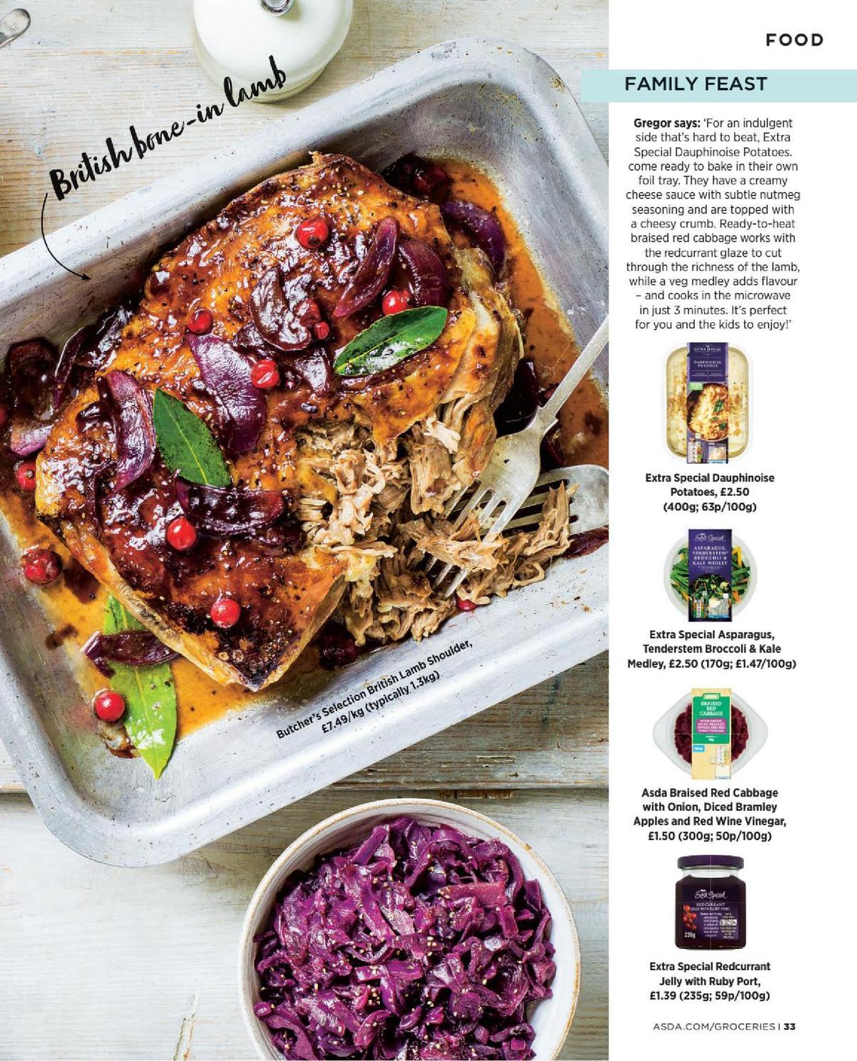 ASDA Magazine Easter Guide Offers from 14 March