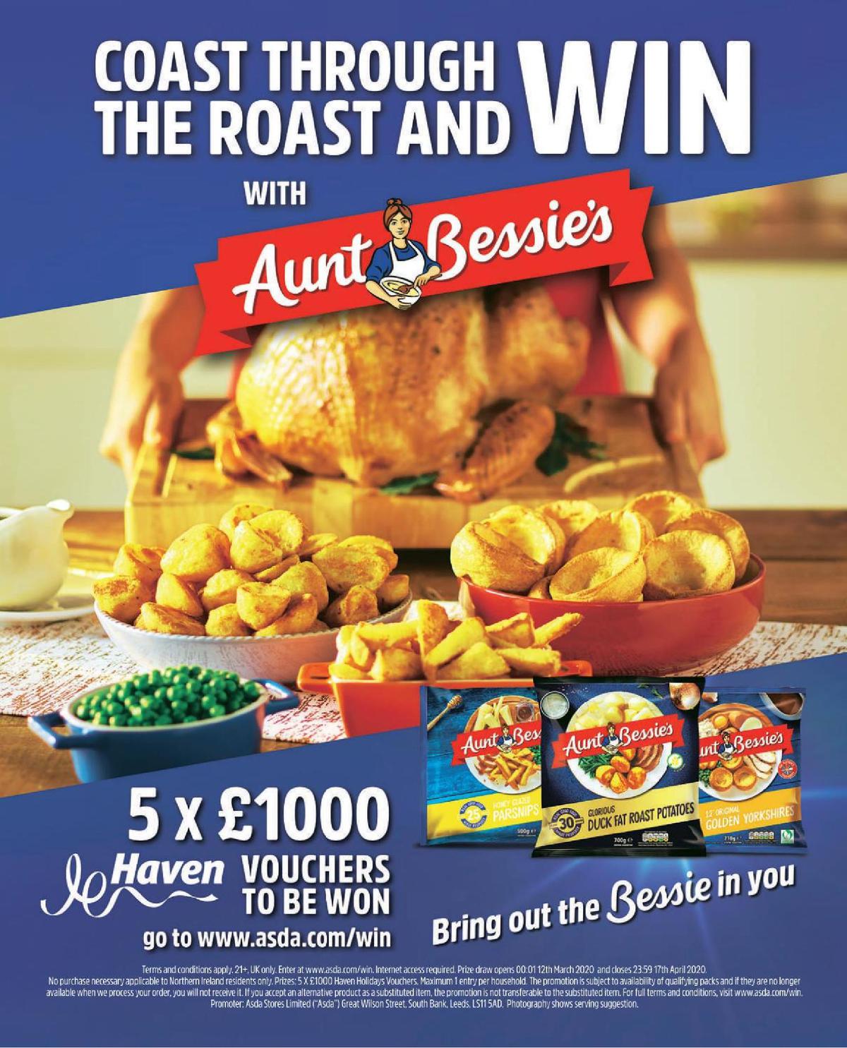 ASDA Magazine Easter Guide Offers from 14 March