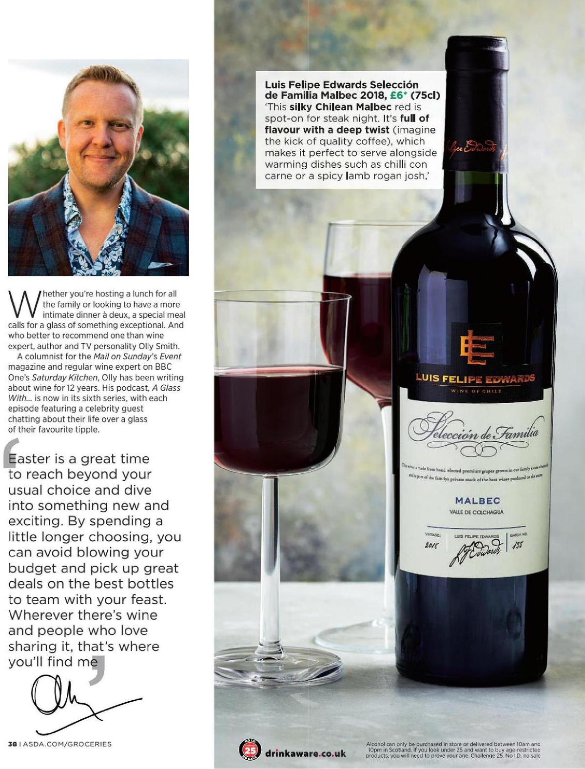 ASDA Magazine Easter Guide Offers from 14 March