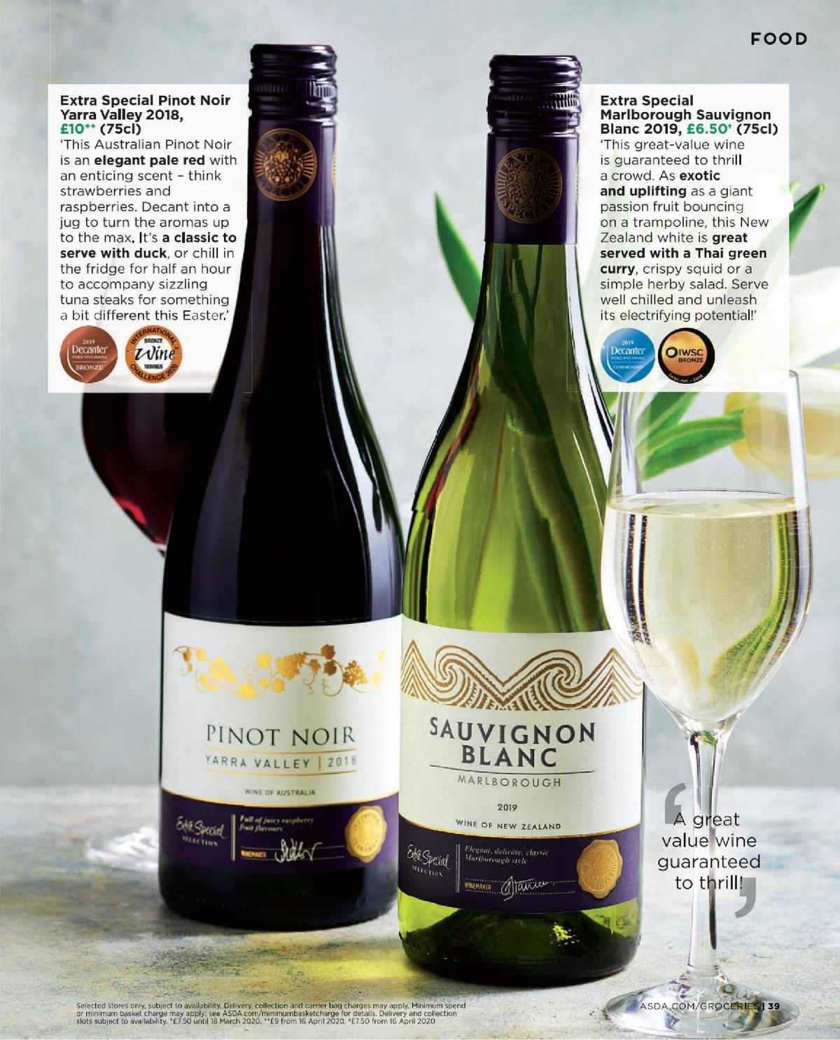 ASDA Magazine Easter Guide Offers from 14 March