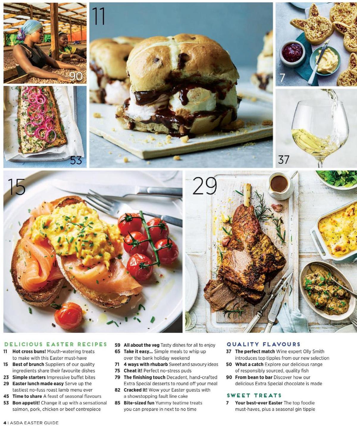ASDA Magazine Easter Guide Offers from 14 March