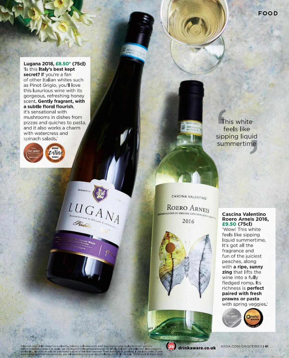 ASDA Magazine Easter Guide Offers from 14 March