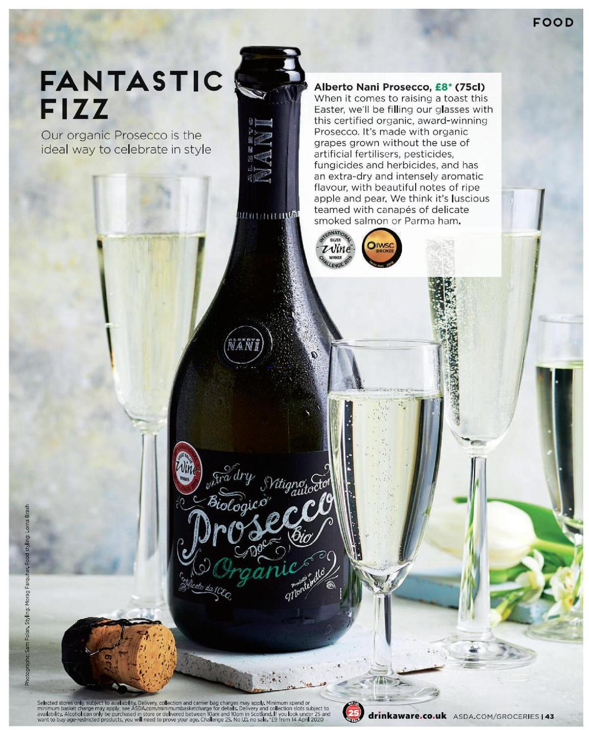 ASDA Magazine Easter Guide Offers from 14 March