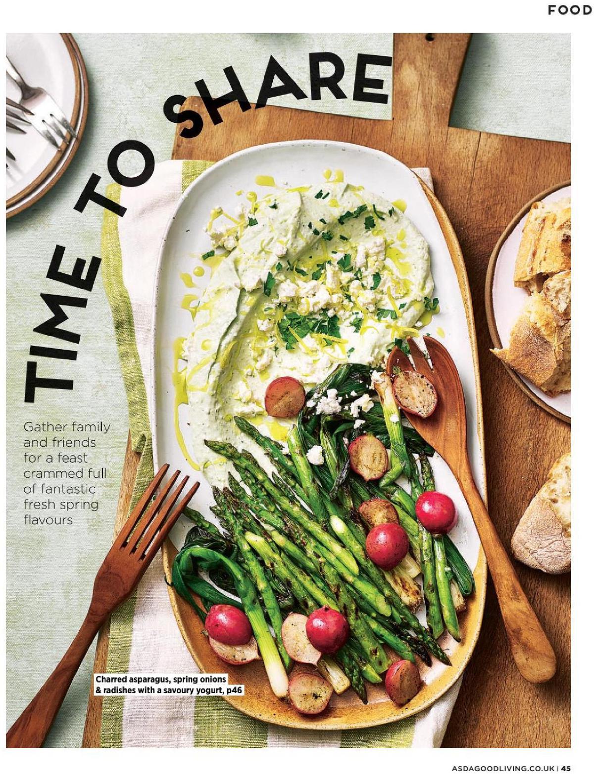 ASDA Magazine Easter Guide Offers from 14 March