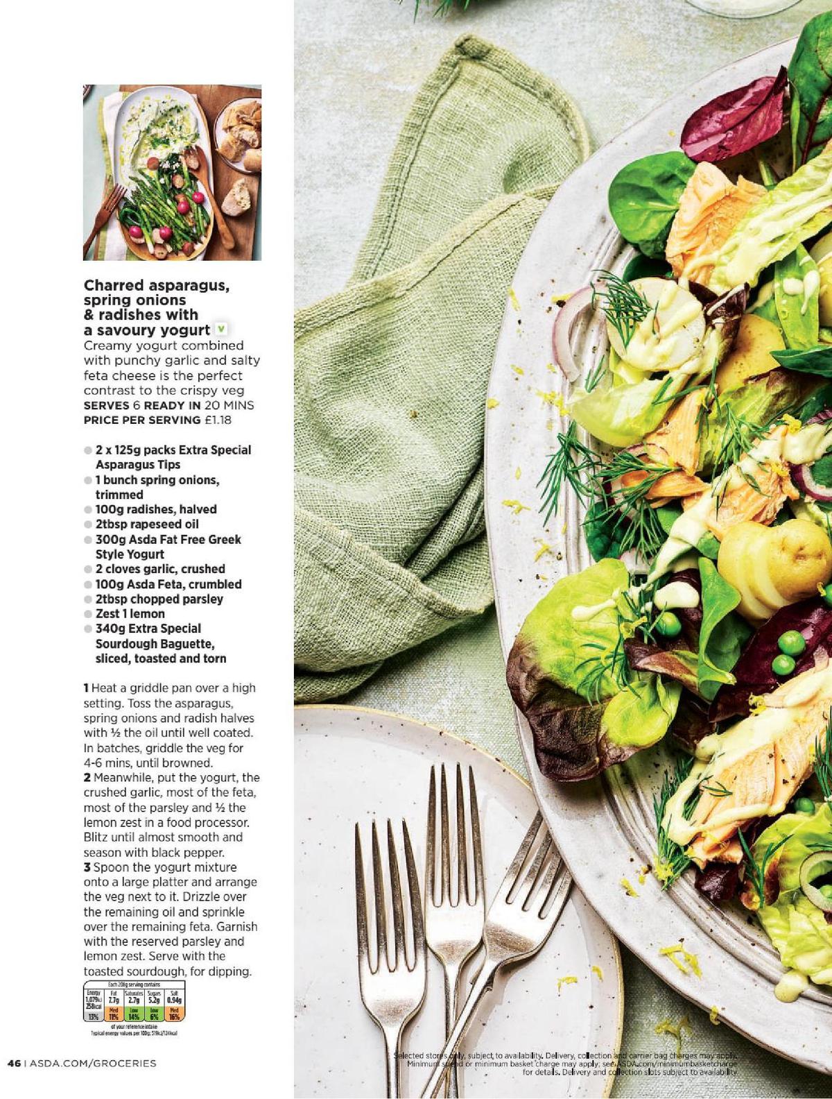 ASDA Magazine Easter Guide Offers from 14 March