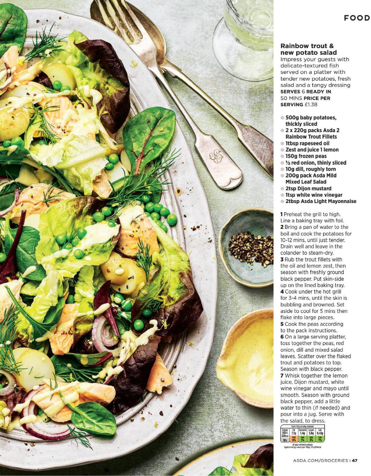 ASDA Magazine Easter Guide Offers from 14 March